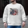 Drum Kit With American Flag Graphic For Musicians Men Graphic Sweatshirt, trending gift Drum Kit With American Flag Graphic For Musicians Men Graphic Sweatshirt, trending gift