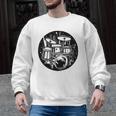 Drum Kit Drums Sweatshirt Men Graphic Sweatshirt, trending gift