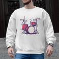 Drum Kit Electronic Drums Sweatshirt Men Graphic Sweatshirt, trending gift Drum Kit Electronic Drums Sweatshirt Men Graphic Sweatshirt, trending gift