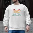 Drum Kit Musical Retro Instrument Musician Raglan Baseball Tee Men Graphic Sweatshirt, trending gift