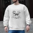 Drum Kit Premium Tri-Blend Men Graphic Sweatshirt, trending gift Drum Kit Premium Tri-Blend Men Graphic Sweatshirt, trending gift