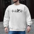 Drum Kit Pulse Line Rock Artist Drum Set Comfort Colors Adult Sweatshirt Men Graphic Sweatshirt, trending gift Drum Kit Pulse Line Rock Artist Drum Set Comfort Colors Adult Sweatshirt Men Graphic Sweatshirt, trending gift