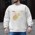 Drum Kit Retrowave Drums Men Graphic Sweatshirt, trending gift Drum Kit Retrowave Drums Men Graphic Sweatshirt, trending gift