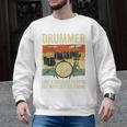 Drummer Better Timing Retro Vintage Sunset Drum Kit Graphic Men Graphic Sweatshirt, trending gift Drummer Better Timing Retro Vintage Sunset Drum Kit Graphic Men Graphic Sweatshirt, trending gift