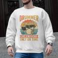Drummer Like a Musician Only On Time Vintage Sunset Drum Kit Raglan Baseball Tee Men Graphic Sweatshirt, trending gift Drummer Like a Musician Only On Time Vintage Sunset Drum Kit Raglan Baseball Tee Men Graphic Sweatshirt, trending gift