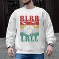 Drummer RLRR LRLL Vintage Drum Kit Sweatshirt Men Graphic Sweatshirt, trending gift