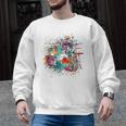 Drums Pop Art Drummer Drum Kit Men Graphic Sweatshirt, trending gift Drums Pop Art Drummer Drum Kit Men Graphic Sweatshirt, trending gift
