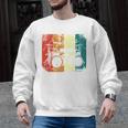 Drumset Cool Retro Vintage Drum Kit Drummer Music Percussion Men Graphic Sweatshirt, trending gift