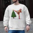 Festive Muay Thai Santa Christmas Men Graphic Sweatshirt, trending gift