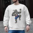 Gorilla Muay Thai Combat Sport Fighter Martial Arts 8 Limbs Raglan Baseball Tee Men Graphic Sweatshirt, trending gift Gorilla Muay Thai Combat Sport Fighter Martial Arts 8 Limbs Raglan Baseball Tee Men Graphic Sweatshirt, trending gift