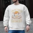 I'm Retired My Only Boss Is My Drum Kit Drums Drummer Men Graphic Sweatshirt, trending gift