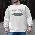 Kayak Queen Fun Kayak And Canoe Paddler Men Graphic Sweatshirt, trending gift