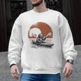 Kayaking Sloth Kayak Kayaker Canoe Paddling Men Graphic Sweatshirt, trending gift