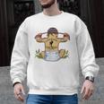 Kickboxing Muay Thai Training Fitness Baby Love Mommy Men Graphic Sweatshirt, trending gift