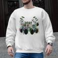Large Drum Kit With Many Drums Men Graphic Sweatshirt, trending gift