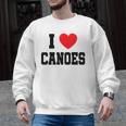 I Love Canoes Men Graphic Sweatshirt, trending gift I Love Canoes Men Graphic Sweatshirt, trending gift