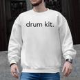 Minimalistic Drum Kit Minimal Raglan Baseball Tee Men Graphic Sweatshirt, trending gift Minimalistic Drum Kit Minimal Raglan Baseball Tee Men Graphic Sweatshirt, trending gift