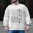 Muay Thai American Flag Camo Military Patriotic Men Graphic Sweatshirt, trending gift Muay Thai American Flag Camo Military Patriotic Men Graphic Sweatshirt, trending gift