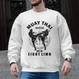 Muay Thai Art Of Eight Limb Men Graphic Sweatshirt, trending gift