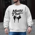 Muay Thai Boxing Martial Arts Fighter Men Graphic Sweatshirt, trending gift