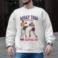 Muay Thai Boxing Spirit Martial Art Men Graphic Sweatshirt, trending gift Muay Thai Boxing Spirit Martial Art Men Graphic Sweatshirt, trending gift