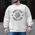 Muay Thai Kickboxing Eight Art MMA Men Graphic Sweatshirt, trending gift Muay Thai Kickboxing Eight Art MMA Men Graphic Sweatshirt, trending gift