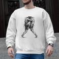 Muay Thai Kickboxing Nak Muay Thai Boxing Fighter Men Graphic Sweatshirt, trending gift