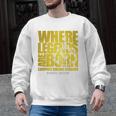 Muay Thai Lumpinee Boxing Stadium Where Legend Born Men Graphic Sweatshirt, trending gift Muay Thai Lumpinee Boxing Stadium Where Legend Born Men Graphic Sweatshirt, trending gift