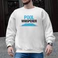 Pool Guy For Swimming Pool Boy And Pool Cleaner Men Graphic Sweatshirt, trending gift