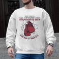 Put Your Gloves On And Fight Muay Thai Kickboxer Fan Boxing Men Graphic Sweatshirt, trending gift