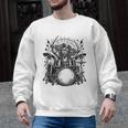 Spaniel Rock Drum Kit Men Graphic Sweatshirt, trending gift