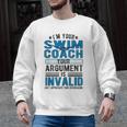 Swim Coach Swimming Coach Men Graphic Sweatshirt, trending gift Swim Coach Swimming Coach Men Graphic Sweatshirt, trending gift