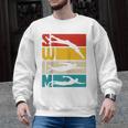Swim Swimming Vintage Retro Swimmer Raglan Baseball Tee Men Graphic Sweatshirt, trending gift Swim Swimming Vintage Retro Swimmer Raglan Baseball Tee Men Graphic Sweatshirt, trending gift