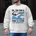 Swimmer Swimming Men Graphic Sweatshirt, trending gift