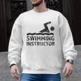 Swimming Instructor Lesson Swim Coach Men Graphic Sweatshirt, trending gift Swimming Instructor Lesson Swim Coach Men Graphic Sweatshirt, trending gift
