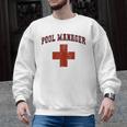 Swimming Pool Manager Beach Vacay Lifeguards Swim Cruise Men Graphic Sweatshirt, trending gift