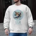 SWIMMING SPORT COMPETITIVE SWIM Raglan Baseball Tee Men Graphic Sweatshirt, trending gift
