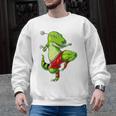 T-Rex Dinosaur Muay Thai Boxing Karate Martial Arts Kung Fu Men Graphic Sweatshirt, trending gift T-Rex Dinosaur Muay Thai Boxing Karate Martial Arts Kung Fu Men Graphic Sweatshirt, trending gift