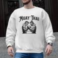 Thai Boxing Muay Thai Boxer Men Graphic Sweatshirt, trending gift Thai Boxing Muay Thai Boxer Men Graphic Sweatshirt, trending gift