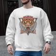 Tigar Muay Thai MMA Vintage Kickboxing Training Men Graphic Sweatshirt, trending gift Tigar Muay Thai MMA Vintage Kickboxing Training Men Graphic Sweatshirt, trending gift