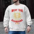 Tiger Muay Thai Kickboxing Gym MMA Training Men Graphic Sweatshirt, trending gift Tiger Muay Thai Kickboxing Gym MMA Training Men Graphic Sweatshirt, trending gift