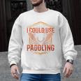 I Could Use A Good Paddling Canoe Canoeing Paddle Men Women Raglan Baseball Tee Men Graphic Sweatshirt, trending gift