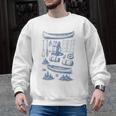 Women's Canoe Wilderness Gear Vintage Chart Collection Illustration Men Graphic Sweatshirt, trending gift