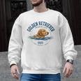 Women's Golden Retriever Swimming Men Graphic Sweatshirt, trending gift Women's Golden Retriever Swimming Men Graphic Sweatshirt, trending gift