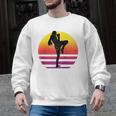 Women's Thai Boxer Thai Boxing Muay Thai Raglan Baseball Tee Men Graphic Sweatshirt, trending gift