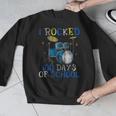 100th Day Of SchoolShirt Happy 100 Days Drum Kit Music Men Graphic Sweatshirt 100th Day Of SchoolShirt Happy 100 Days Drum Kit Music Men Graphic Sweatshirt