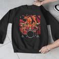 Animal Octopus Musician Drum Kit Octopus Drummer Men Graphic Sweatshirt