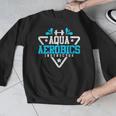 Aqua Aerobics Swimming Water Instructor Fitness Waterobics Men Graphic Sweatshirt