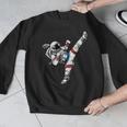 Astronaut Muay Thai Fighter Space Martial Arts Men Women Kid Men Graphic Sweatshirt Astronaut Muay Thai Fighter Space Martial Arts Men Women Kid Men Graphic Sweatshirt