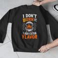 Backyard Pitmaster Father BBQ Dad Griller Men Graphic Sweatshirt